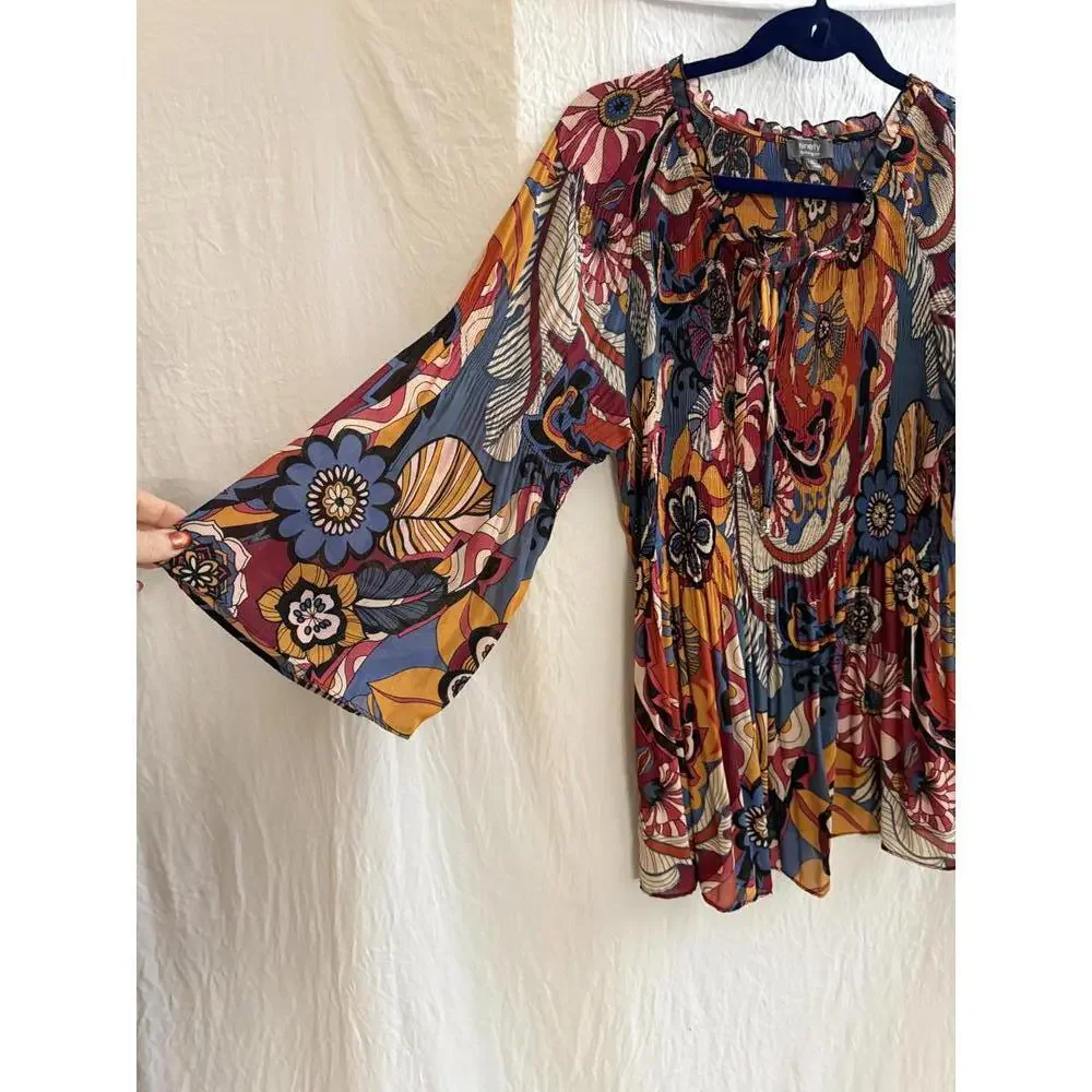 SOLD NOT AVAIL Ninety Clothing Co like new blouse XL - Picture 3 of 8